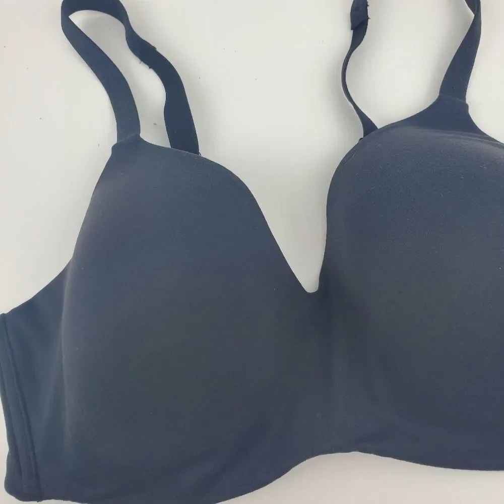 WACOAL 852189 How Perfect Non-Wire Bra Adjustable Lightly Padded Wirefree Nwot